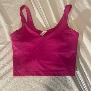 sonic pink align tank!!